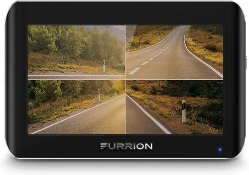 Miniatura 2 de Furrion Vision S - Sistema de seguridad inalámbrico para RV con 3 cámaras, monitor de 5 pulgadas, 1 cámara trasera Sharkfin, 2 cámaras laterales