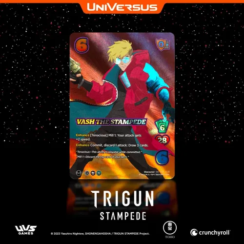 Miniatura 2 de UVS Games UniVersus: Challenger Series - Trigun Stampede