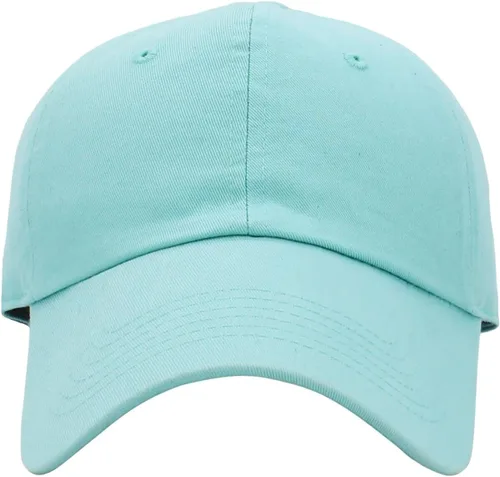 Miniatura 127 de KBETHOS® Gorra de béisbol de algodón ajustable de algodón con corona baja clásica