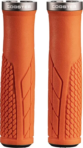 Miniatura 9 de Elega - Empuñaduras de bloqueo para manillar de bicicleta, empuñaduras de goma ligeras para XC, MTB, BMX