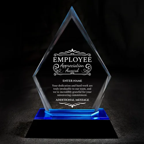 Miniatura 16 de Premio personalizado grabado con láser, diseño grabado con láser, agradecimiento, añade tu propio texto, incluye caja de regalo, premio al empleado