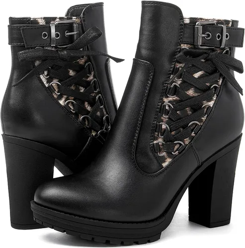 Miniatura 2 de GLOBALWIN Botas de tacón alto para mujer
