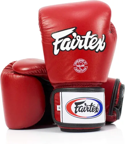 Miniatura 9 de Fairtex BGV1BR - Guantes de boxeo transpirables de Muay Thai para hombres, mujeres, niños Guantes de MMA, kickboxing, gimnasio, entrenamiento