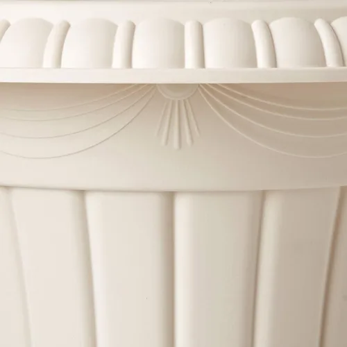 Miniatura 9 de Arcadia Garden Products PL20BG Maceta Urna Clásica Tradicional de Plástico Interior/Exterior, 10" x 12", Beige