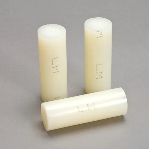 3M Adhesivo caliente del derretimiento del ámbar claro 3762LMB, caja de 22 libras con la pelotilla plástica del trazador de líneas