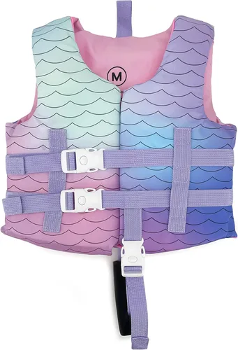 Miniatura 10 de Chaleco de natación Chaqueta de flotación Chaqueta de natación Aprende a nadar Dispositivo 30-50 lbs