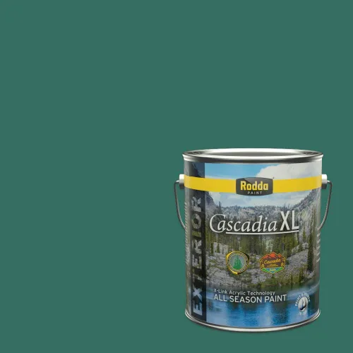 Miniatura 143 de Rodda Paint CASCADIA XL - Pintura satinada e imprimación para exteriores en uno, cuarto de galón, Aimee