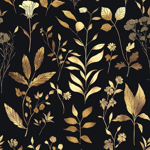 Miniatura 14 de Papel tapiz floral oscuro, papel tapiz autoadhesivo para despegar y pegar, papel tapiz de vinilo negro bohemio para armarios, papel adhesivo