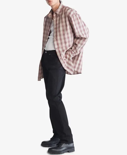 Miniatura 4 de Calvin Klein Men's Straight Fit Jeans