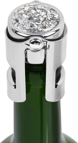 Miniatura 10 de LIZIMANDU Tapón para Champán, Tapón de Botella de Acero Inoxidable para Vino Espumoso, Sellado Superior a Prueba de Fugas, Mantiene el Vino