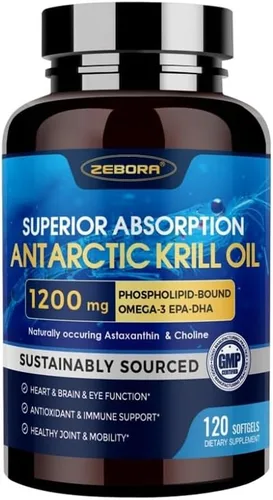 ZEBORA Aceite de krill 1200mg