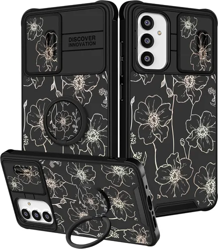Miniatura 34 de Funermei Funda para teléfono Samsung Galaxy Note 10 Plus – Funda femenina bonita para niñas, diseño inspirador estético con funda para cámara