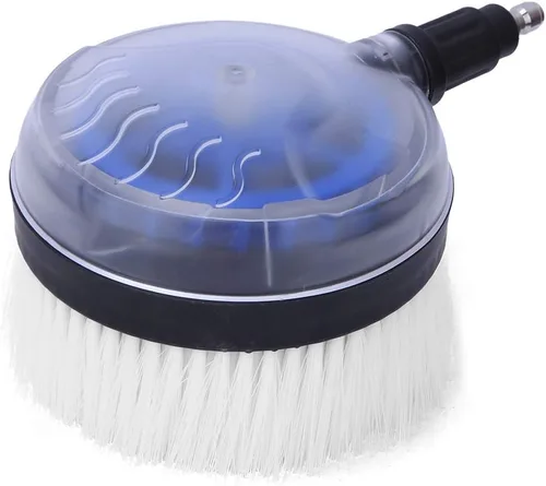 Miniatura 2 de Cepillo de lavado rotativo,Cepillo giratorio para lavadora a presión de automóvil,360 grados en forma de ventilador para pistola de agua de alta