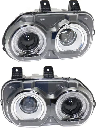 Miniatura 8 de Para Dodge Challenger Conjunto de faros delanteros 2015 16 17 2018 lado del conductor CH2502267 68174065AF