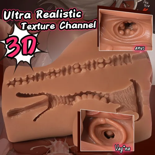 Miniatura 3 de Muñeca sexual masturbador masculino coños de bolsillo realistas para hombres, culo grande, muñeca de amor masculina, coño falso, culo mamada con 2