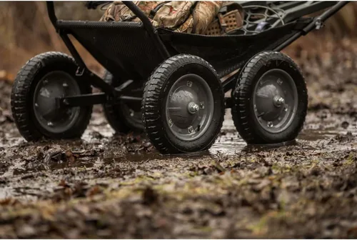 Miniatura 8 de Hawk Carrito de arrastre para ciervo
