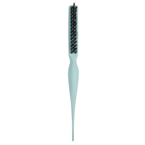 Miniatura 2 de Cricket Amped Up - Cepillo de pelo de goma para estilistas, mujeres y hombres, ideal para peinar bordes, cerdas de nailon y jabalí, Blueberry Bash
