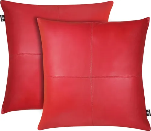 Miniatura 83 de Funda de almohada de piel de cordero – Funda de cojín para sofá, fundas decorativas para sala de estar o dormitorio de 20 x 20 pulgadas – Caja