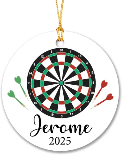Miniatura 12 de Adorno de Navidad de béisbol para niños, adorno de Navidad personalizado, adorno de jugador de béisbol, adornos para árbol de Navidad 2024, regalo