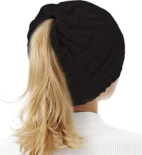 Miniatura 6 de Rosoz 1 y 2 paquetes de gorros de invierno para mujer