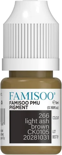 Miniatura 10 de Pigmentos PMU para cejas, 0.169 onzas/0.2 fl oz, tinta de tatuaje profesional para cejas de larga duración, tinta de microblading