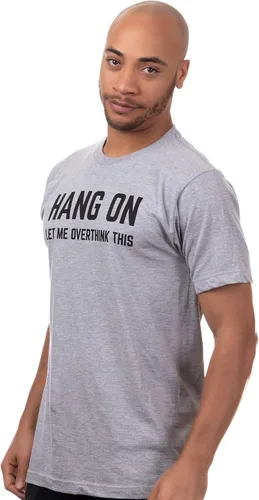 Miniatura 3 de Hang On, Let Me Overthink This Funny Men Sarcasm Joke Sarcastic Graphic T-Shirt