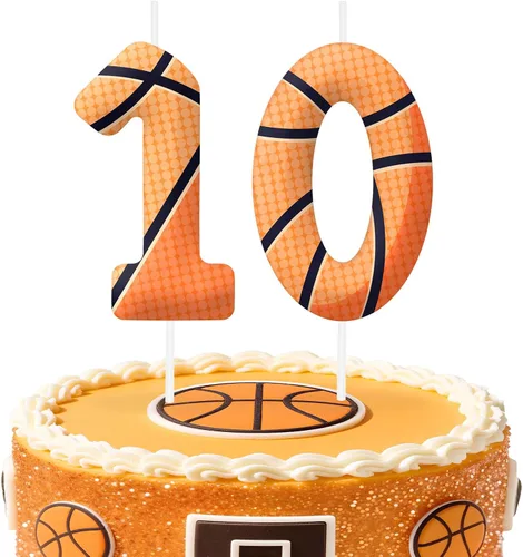 Miniatura 73 de Velas de cumpleaños con el número 0 de béisbol, decoración de pastel con temática de béisbol para niños y niñas, decoraciones de pasteles