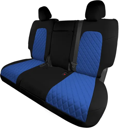 Miniatura 20 de FH Group Fundas de asiento de automóvil de ajuste personalizado hechas específicamente para Tesla Model Y Ultraflex 2020-2025, fundas de asiento