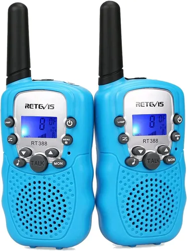 Miniatura 15 de Retevis RT388 Walkie Talkies para niños, juguetes Walkie Talkie para niños de 6 a 12 años, juguetes para niños, regalos para viajes al aire libre