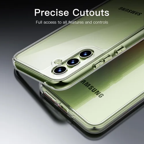 Miniatura 6 de JETech Funda para Samsung Galaxy A54 5G de 6.4 pulgadas, no amarillenta a prueba de golpes, funda protectora para teléfono, parte trasera