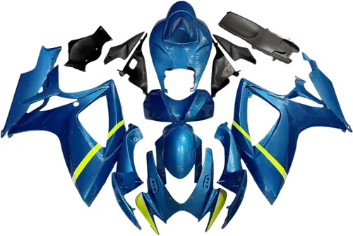 Miniatura 46 de Kit completo de carenado de inyección para Suzuki GSXR600 GSXR750 2006 2007 K6 06 07 GSXR 600 GSXR 750 GSX-R600 GSX-R750 motocicleta ABS plásticos