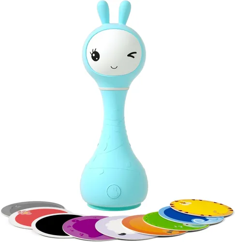 Miniatura 12 de alilo Yoyo - Sonajero Musical de Conejo Parlante para Bebé que Canta, Juguetes que Imitan y Repiten lo que Dices, Más de 90 Contenidos de Audio