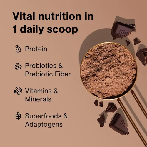 Miniatura 4 de BODi Shakeology - Proteína vegana en polvo a base de plantas, batido de superalimentos sin gluten con vitaminas y minerales, ayuda a apoyar