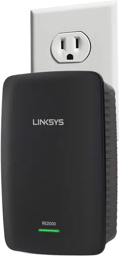 Miniatura 5 de Linksys Extensor de alcance inalámbrico de doble banda RE2000 N600