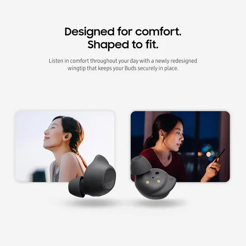 Miniatura 5 de Samsung Galaxy Buds FE Auriculares inalámbricos Bluetooth, ajuste cómodo y seguro en el oído, cambio automático de audio, control táctil, asistente