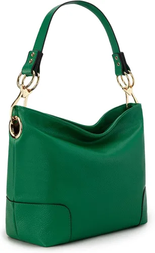Miniatura 17 de Montana West - Bolsas hobo medianas para mujer, con asa superior, bandolera, bolso cruzado, bolsa de mano tipo cubo