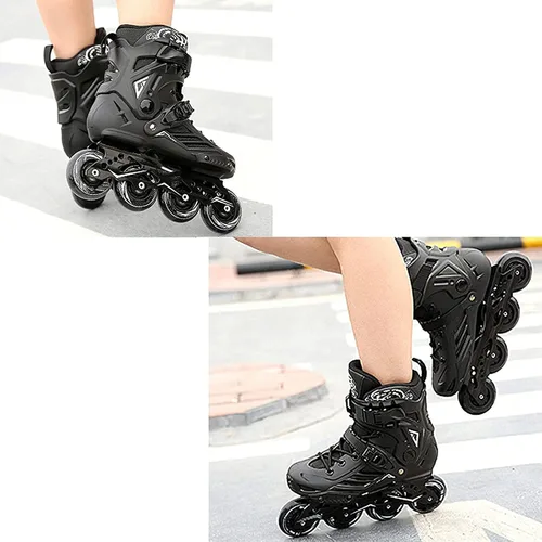 Miniatura 2 de Patines en línea para adultos para hombres y mujeres, patines en línea para adultos, patines de fitness para mujeres y hombres, patines