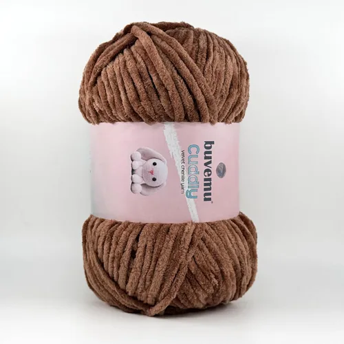 Miniatura 72 de Hilo de felpilla de terciopelo, súper suave y esponjoso, para tejer, hacer manualidades, color amigurumi, duradero para el desprendimiento, 3.53