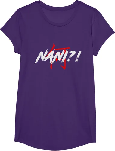 Miniatura 17 de Nani Meme Anime Japanese Camiseta, Negro, S