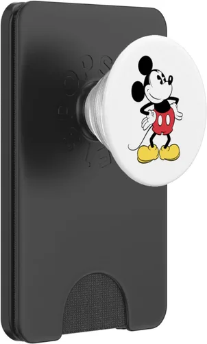 Miniatura 7 de Disney Mickey Mouse Manos en las caderas Pose PopSockets PopGrip: agarre intercambiable para teléfonos y tabletas