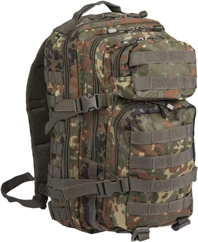 Miniatura 18 de Mil-Tec Mochila de asalto unisex, resistente, duradera, ligera, ergonómica, versátil, táctica, para acampar al aire libre, senderismo, con correas