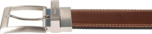 Miniatura 5 de Nautica Cinturones casuales reversibles de cuero liso para hombre