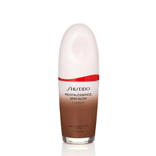 Miniatura 12 de Shiseido RevitalEssence Skin Glow Foundation SPF 30 - Buildable, Medium Coverage - 24-HR Hydration & 12-HR Wear - Transfer, Crease & Fade Resistant
