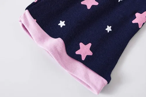 Miniatura 7 de Pijamas cortas para niñas, ropa de dormir de ajuste cómodo, 100% algodón, pijamas de verano para niños pequeños
