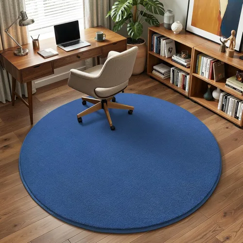Miniatura 195 de Amearea Alfombras modernas para dormitorio, sala de estar, alfombra de espuma viscoelástica gruesa de 4 x 6 pies, alfombra de espuma viscoelástica