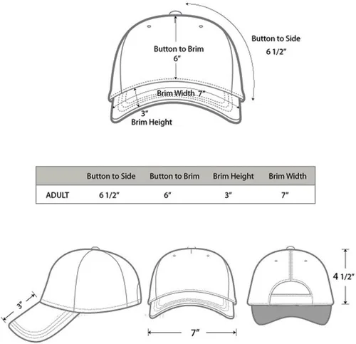 Miniatura 11 de Falari - Gorra de béisbol, tamaño ajustable, para correr, entrenamientos y actividades al aire libre, para todas las estaciones.