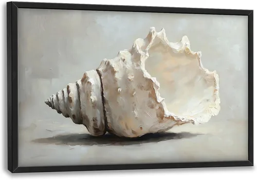 Miniatura 103 de Cuadros Grandes Enmarcados Arte de Pared para Sala de Estar, Lobos del Bosque Decoración de Pared de Gran Tamaño Lobo Animal Impresión en Lienzo