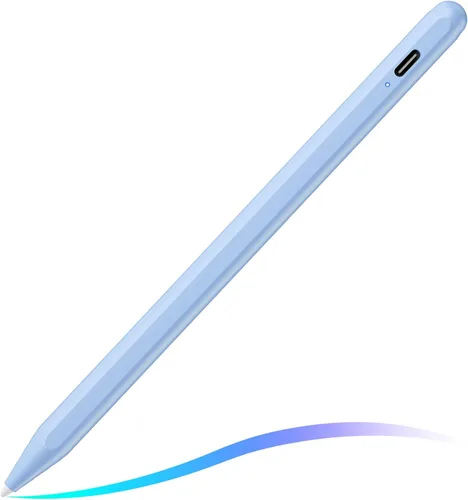 Lápiz digital para iPad (2024-2018) con carga rápida y rechazo de palma, lápiz activo FOJOJO para iPad Pro 11/13 M4, iPad Air 11/13 M2, iPad Pro Azul