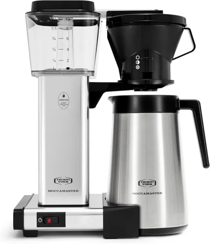 Miniatura 7 de Cafetera Technivorm-Moccamaster KBT. Cafetera con garrafa térmica para 10 tazas, Negro