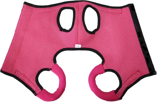 Miniatura 5 de Arnés de elevación para perros pequeños, soporte de cuerpo completo para patas traseras, chaleco de elevación de rehabilitación de mascotas, correas